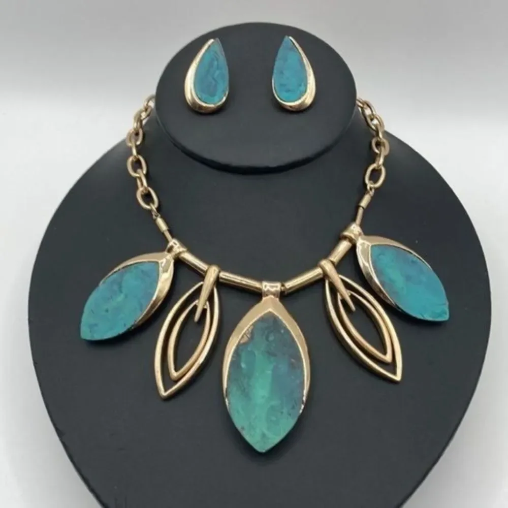 ROBERT‎ LEE MORRIS NECKLACE and Earring set SOHO